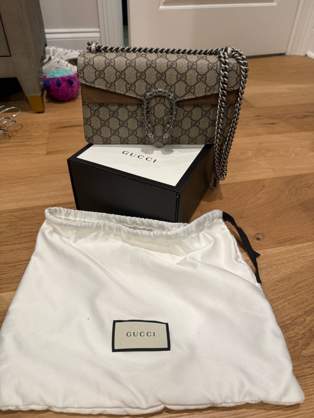 Gucci GG Supreme Dionysus Small Bag - Picture 2 of 10